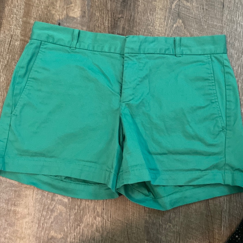 Green Banana Republic shorts, size 8
